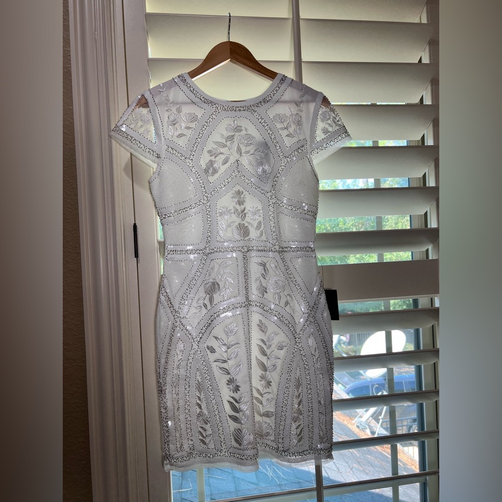 🟣🆕 Lulu's White Sequin Embroidered Mini Dress
FINAL PRICE🟣